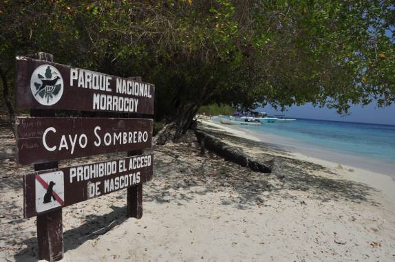 Cayo Sombrero, no Parque Nacional Morrocoy, na Venezuela